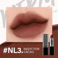 Son Thỏi Lì Merzy Noir In The Lipstick 3.3gr