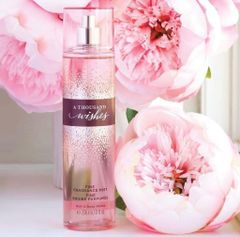 Xịt Thơm Bath & Body Works A Thousand Wishes Fine Fragrance Mist Hương Thơm Lãng Mạn 236ml