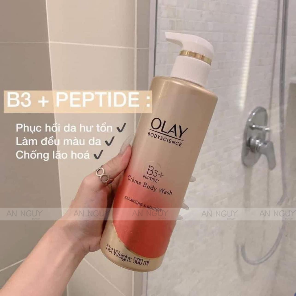 Sữa Tắm Olay Creme Body Wash 500ml