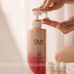 Sữa Tắm Olay Creme Body Wash 500ml