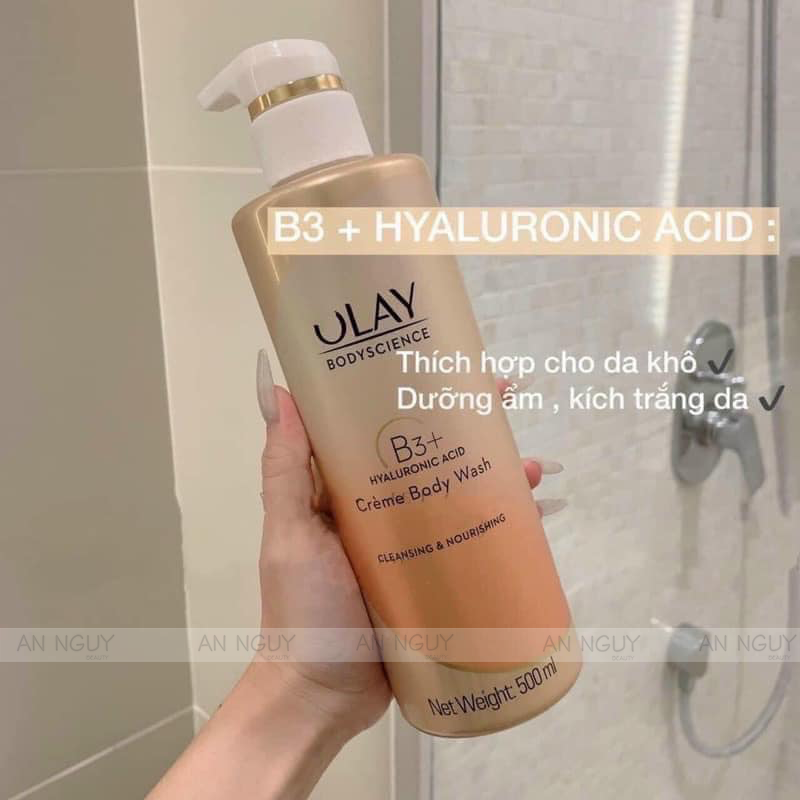 Sữa Tắm Olay Creme Body Wash 500ml