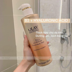 Sữa Tắm Olay Creme Body Wash 500ml