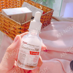 Tinh Chất Trắng Da Angel's Liquid 7 Day Whitening Program Glutathione 700 V-Ampoule Dưỡng Trắng Da 30ml