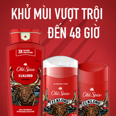 Sáp Khử Mùi Cho Nam Old Spice Deodorant 85gr