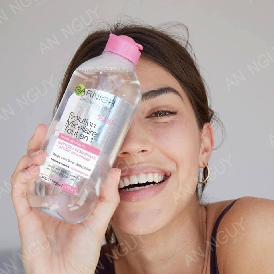 Nước Tẩy Trang Garnier Micellar Cleansing Water For Sensitive Skin Dành Cho Da Nhạy Cảm