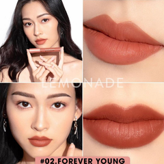 Son Kem Lì Lemonade Supernatural Matte Lip Cream 5gr #02 Forever Young