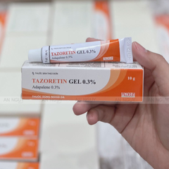 Gel Giảm Mụn Tazoretin Gel Trị Mụn Trứng Cá