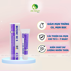 Kem Trị Mụn Benzac AC5 5% Benzoyl Preoxide 15gr