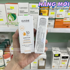 Sữa Chống Nắng Babe Face Photoprotector Fluid SPF50 50ml
