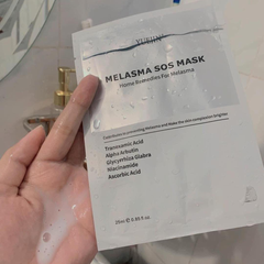 Mặt Nạ Yuejin Melasma Sos Mask Dưỡng Trắng, Mờ Thâm Nám 25ml