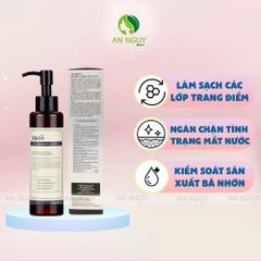 Dầu Tẩy Trang Klairs Gentel Black Deep Cleansing Oil Làm Sạch Và Dưỡng Ẩm 150ml