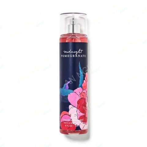 Xịt Thơm Bath & Body Works Honey Midnight Pomegranate Fine Fragrance Mist Hương Thơm Lôi Cuối 236ml