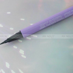 Bút Kẻ Mắt Stand Out Pen Eyeliner 01 Black