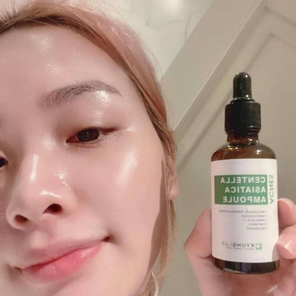 Tinh Chất Kyung Lab Acnes Centella Asiatica Ampoule Giảm Mụn 50ml