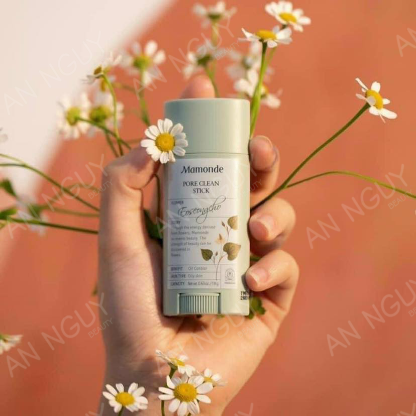 Thanh Lăn Mụn Đầu Đen Mamonde Pore Clean Blackhead Stick 18g