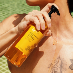Gel Tắm Cocoon Đường Thốt Nốt An Giang Palmyra Sugar Shower Gel
