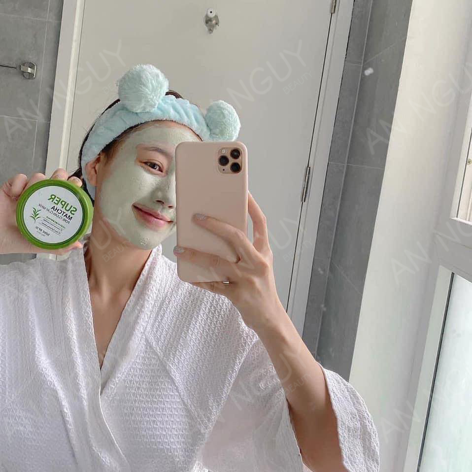 Mặt Nạ Đất Sét Some By Mi Super Matcha Pore Clean Clay Mask 100gr