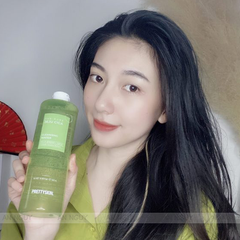 Nước Tẩy Trang PrettySkin The Pure Jeju Cica Cleansing Water Chiết Xuất Rau Má 500ml