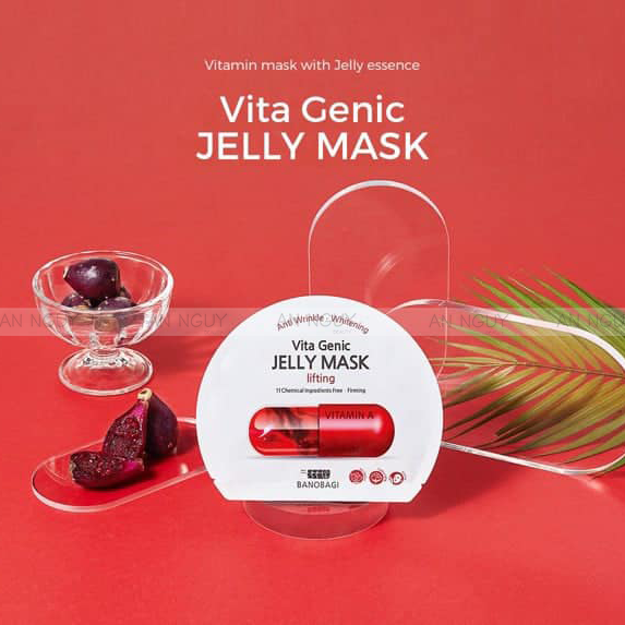 Mặt Nạ Banobagi Vita Genic Jelly Mask Dưỡng Da Trắng Khỏe 30gr