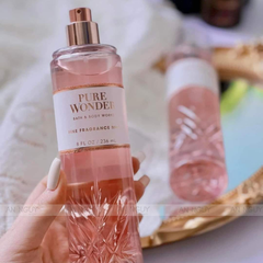 Xịt Thơm Bath & Body Works Pure Wonder Fine Fragrance Mist Hương Thơm Thanh Lịch