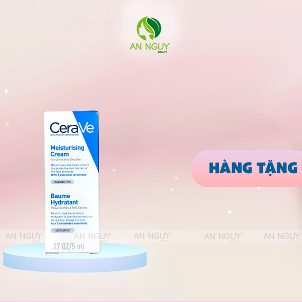 [Sample] Kem Dưỡng Ẩm Cho Da Khô Cerave Moisturising