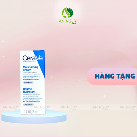 [Sample] Kem Dưỡng Ẩm Cho Da Khô Cerave Moisturising