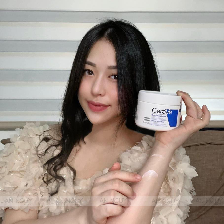 Kem Dưỡng Ẩm Cerave Moisturising Cream Dành Cho Da Khô