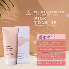 Kem Chống Nắng PrettySkin Sun Cream SPF 50+ /PA++++Bảo Vệ Da Tối Ưu 70ml