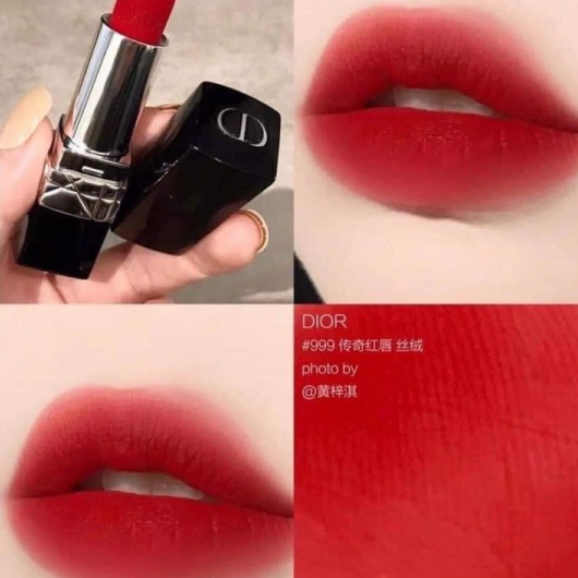 Son Dior Rouge Couture Colour Lipstick Mini Màu 999 1.5g