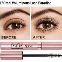 Mascara L'Oreal Makeup Voluminous Lash Paradise Waterproof Mascara Không Trôi, Làm Dày & Dài Mi 8.5ml