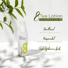 Sữa Dưỡng BOM Eight Tea Lotion Từ 8 Loại Trà 120ml