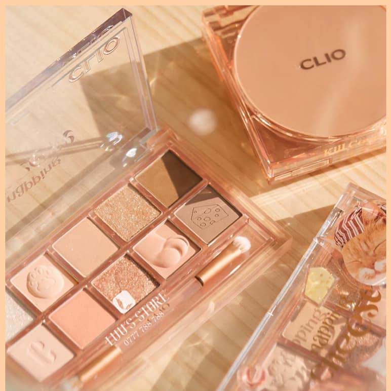 Bảng Phấn Mắt 10 Ô CLIO Pro Eye Palette Koshort In Seoul Limited 