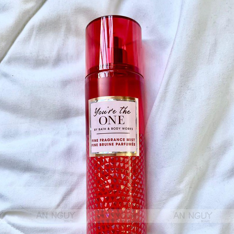 Xịt Thơm Bath & Body Works You're The One Fine Fragrance Mist Hương Thơm Sang Trọng 236ml