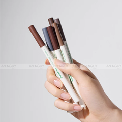 Chì Kẻ Mày 2 Đầu Innisfree Auto Eyebrow Pencil (Ver 2023) 0.3g