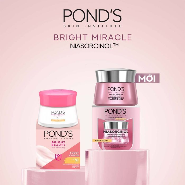 Kem Dưỡng Pond's Bright Miracle Ultimate Clarity Cream Dưỡng Sáng Da 45g