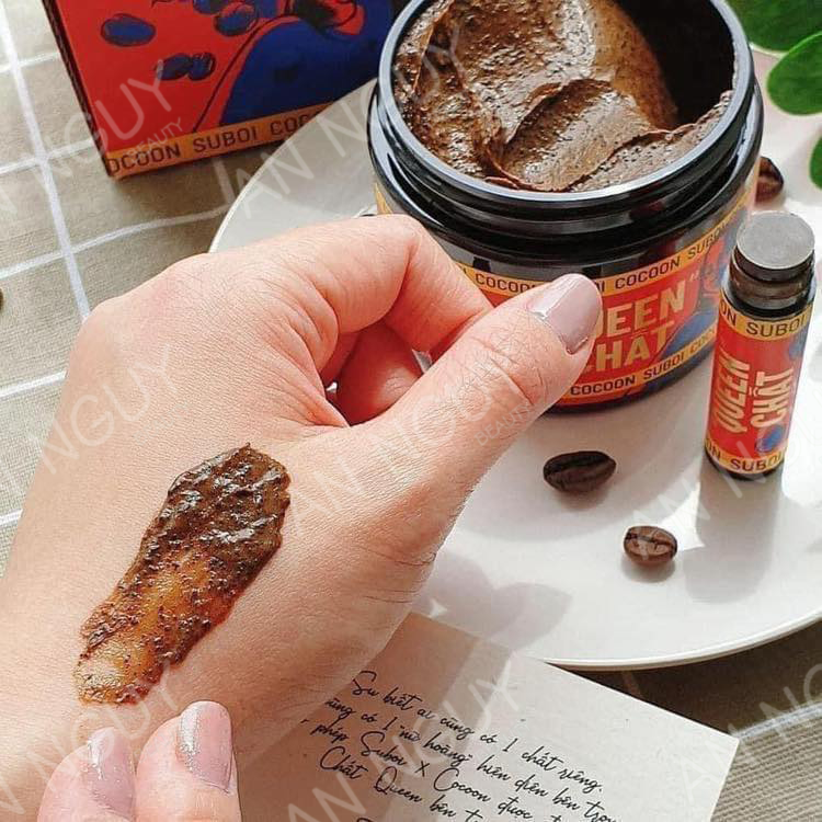 Tẩy Tế Bào Chết Toàn Thân Cocoon “QUEEN” CHẤT Limited Edition Dak Lak Coffee Body Polish 200ml