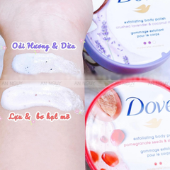 Tẩy Tế Bào Chết Body Dove Bản Mỹ 298gr