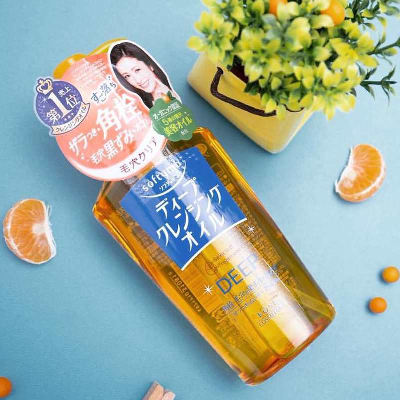 Tẩy Trang Kose Softymo Cleansing Oil 230ml