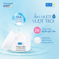 Kem Dưỡng Hada Labo Advanced Nourish Hyaluronic Acid Cream Cấp Ẩm Tối Ưu Cho Mọi Loại Da 50gr