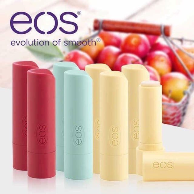 Son Dưỡng Eos Lip Balm Dưỡng Ẩm, Làm Mềm Môi