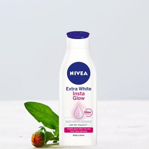 Sữa Dưỡng Thể Nivea Instant White Firming Body Lotion SPF30 PA++ Giúp Săn Da và Dưỡng Trắng 200ml