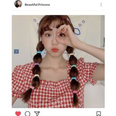 Thun Cột Tóc (Ống 20 sợi)