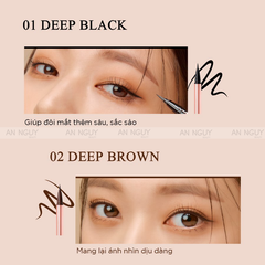 Bút Kẻ Mắt Nước Black Rouge All Day Power Proof Pen Liner 1.1ml