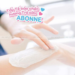 Muối Sữa Tẩy Tế Bào Chết A Bonne' Cheesy Healthy Glow Thousand Milk Body Scrub Hương Trà Sữa 150gr