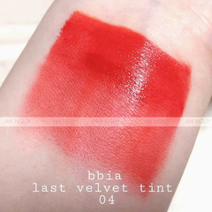 Son Kem Bbia Last Velvet Lip Tint (Version 1) 5gr