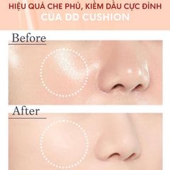 Phấn Nước Gilaa Long Wear DD Cushion Kiềm Dầu Và Dưỡng Da 13gr