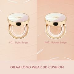 Phấn Nước Gilaa Long Wear DD Cushion Kiềm Dầu Và Dưỡng Da 13gr