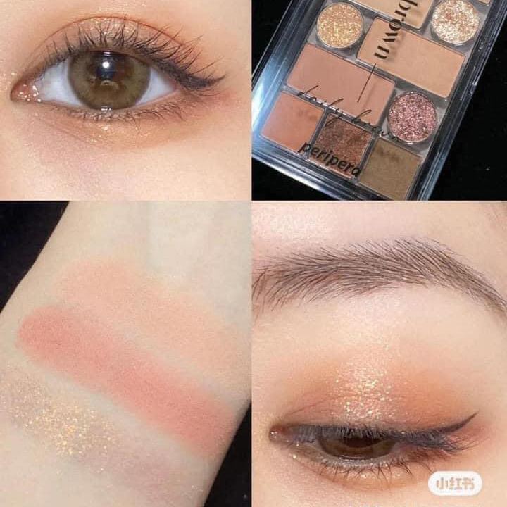 Bảng Phấn Mắt 12 Ô Peripera All Take Mood Technique Palette 13.5gr