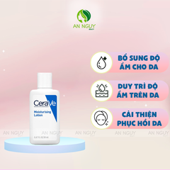 [Sample] Kem Dưỡng Ẩm CeraVe Moiturizing Lotion