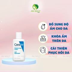 [Sample] Kem Dưỡng Ẩm CeraVe Moiturizing Lotion